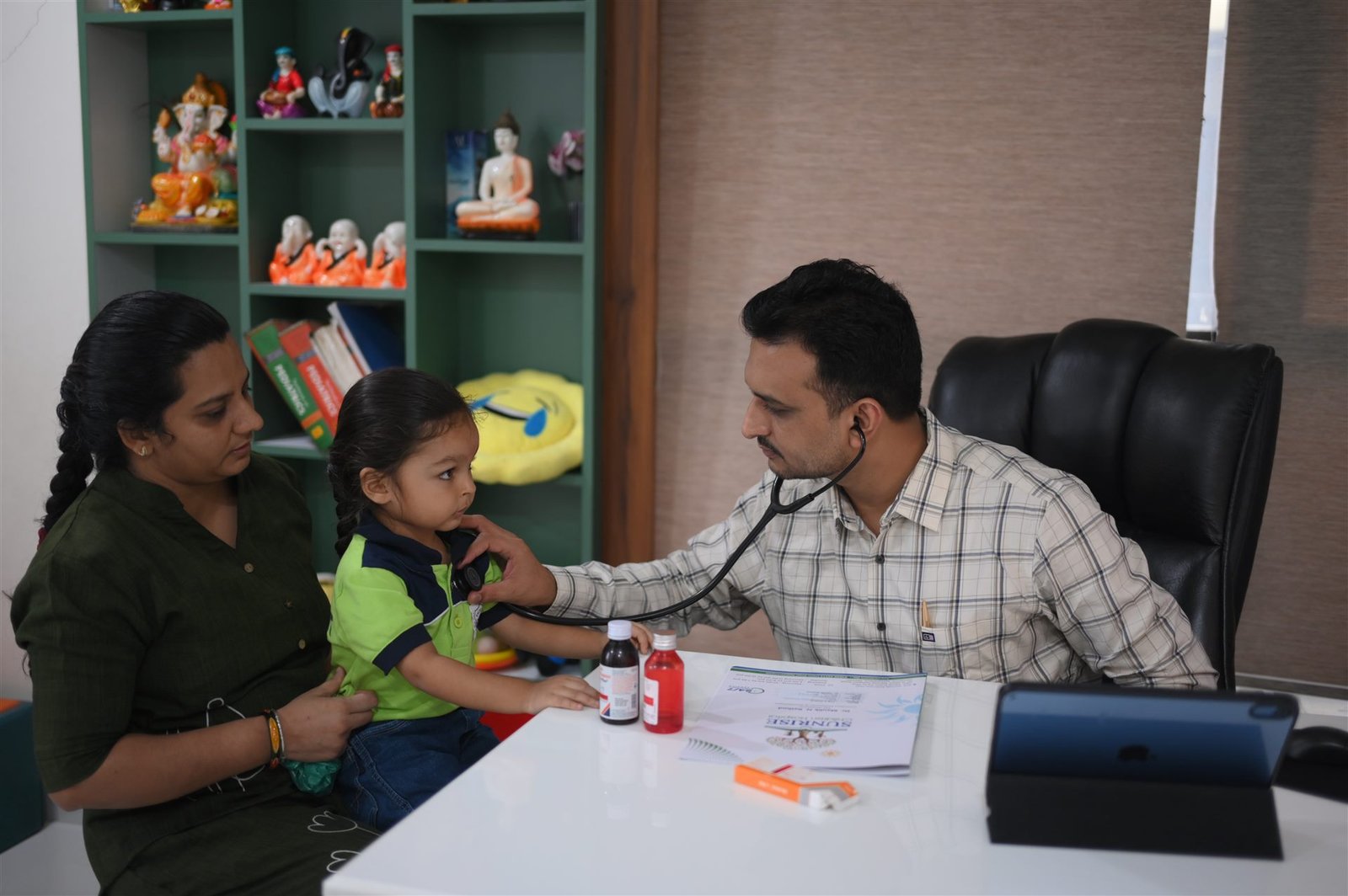 Urgent pediatric and newborn assessment at Sunrise Children Hospital