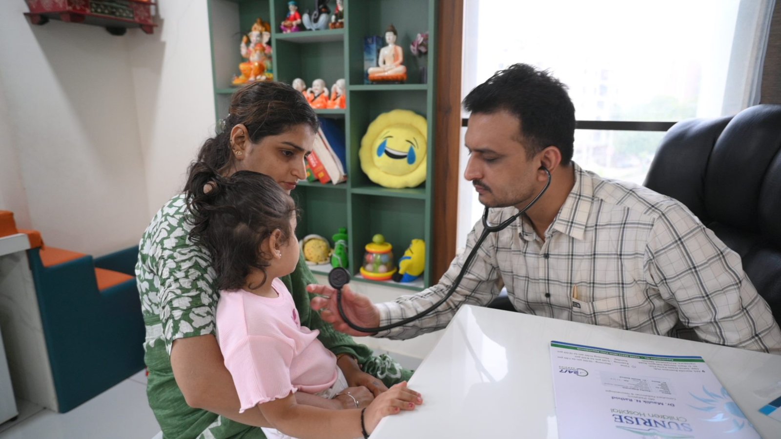 Compassionate pediatric care at Sunrise Children Hospital